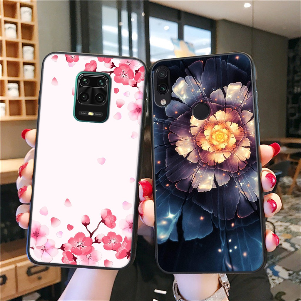 [ỐP XIAOMI_SIÊU RẺ] ỐP LƯNG XIAOMI IN HÌNH HOA SIÊU ĐẸP |MI NOTE 7/7 PRO-MI NOTE 8/8 PRO-MI NOTE 9S / PRO| DOAREMON CASE