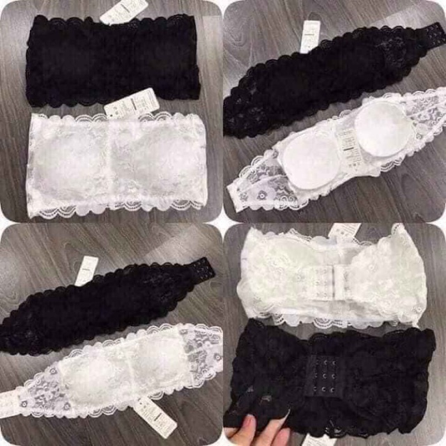 Áo Bra ren không dây (free sz từ 40-60kg)