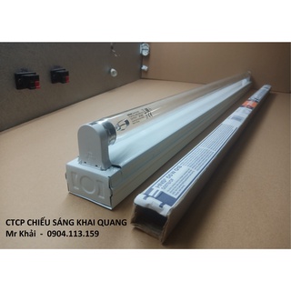 (SALE) Bộ đèn diệt khuẩn UV 55W Osram dài 90cm