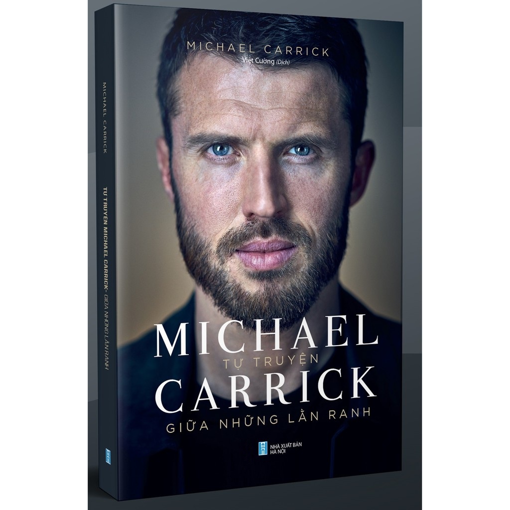 Sách - Tự Truyện Michael Carrick - Giữa Những Lằn Ranh