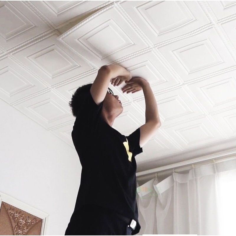 Miếng dán tường xốp dán tường 3d sốp dán tường sốp dán tường Trang trí nhà cửa giấy dán tường phòng ngủ tranh dán tường giả gạch Miếng Dán Xốp Trang Trí Tường Độc Đáo