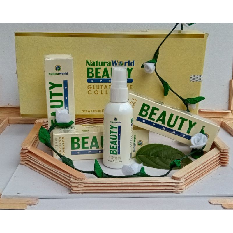 Chai xịt trang điểm Natura Beauty NBS chính hãng 100%
