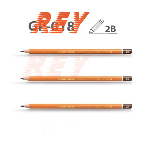 HỘP 10 cây bút chì gỗ ruột chì 2B 𝑻𝒉𝒊𝒆̂𝒏 𝑳𝒐𝒏𝒈 GP-018