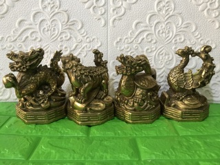 Tượng đồng tứ linh