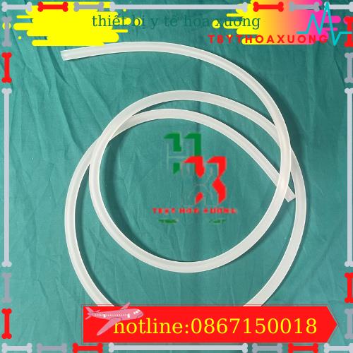 2 Mét Dây Hút Dịch Silicol Dùng Cho Máy Hút Dịch