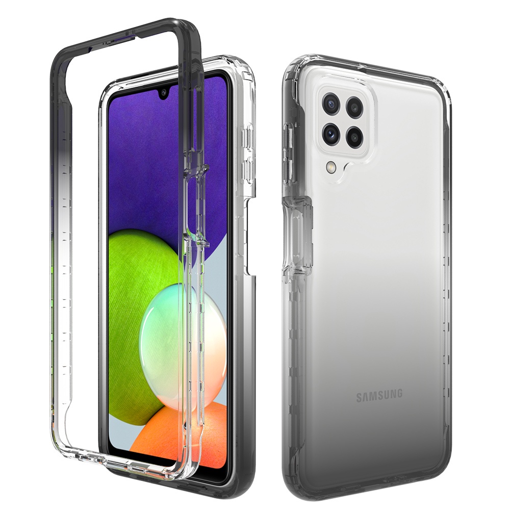 Ốp Điện Thoại Bảo Vệ Toàn Diện 360 Độ Chống Sốc Cho Samsung Galaxy A22 A33 A03S A13 A42 A53 4G 5G A31 A21S