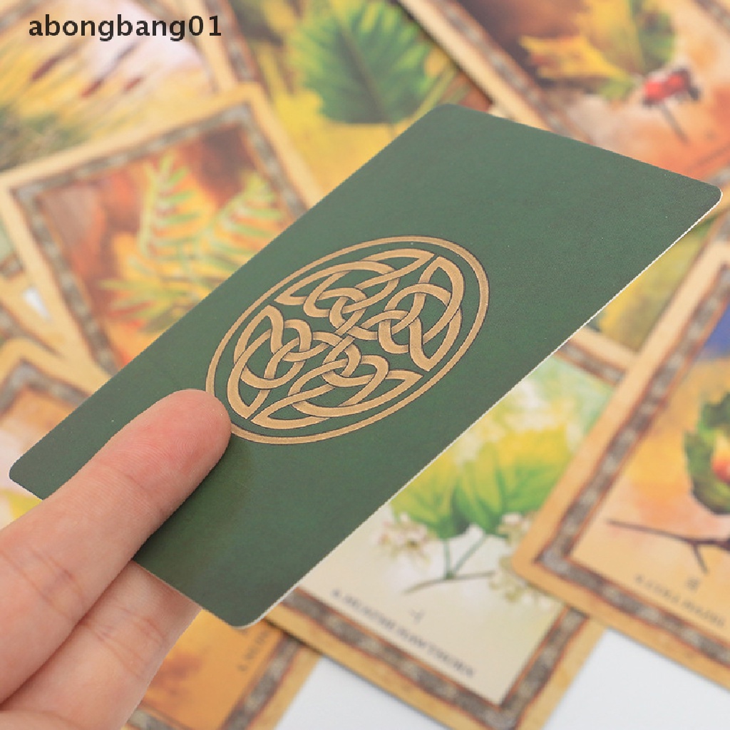 Bộ Bài Tarot Oracle Tree Oracle Phiên Bản Celtic 01