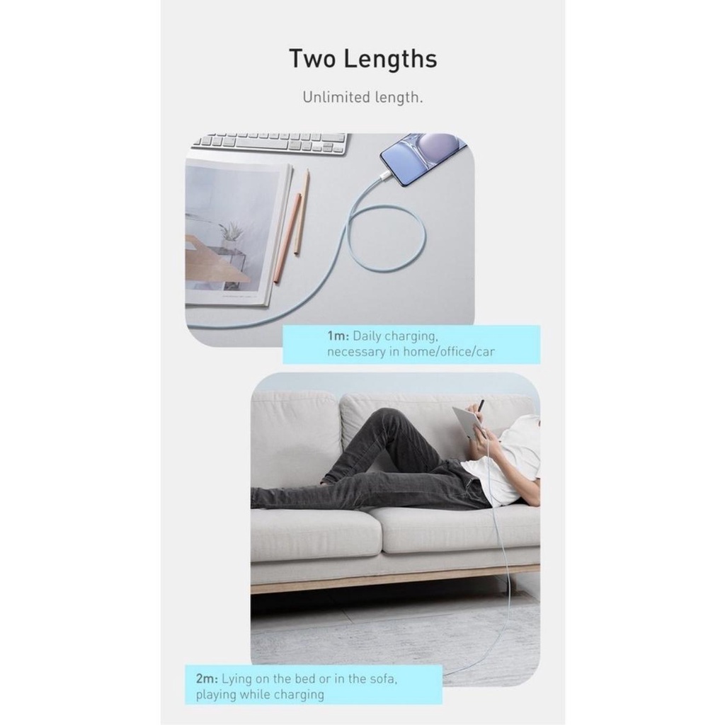 Cáp Sạc Siêu Nhanh 100W PD Type C sang Type C cho Macbook Pro Ipad Xiaomi Samsung - LVE028