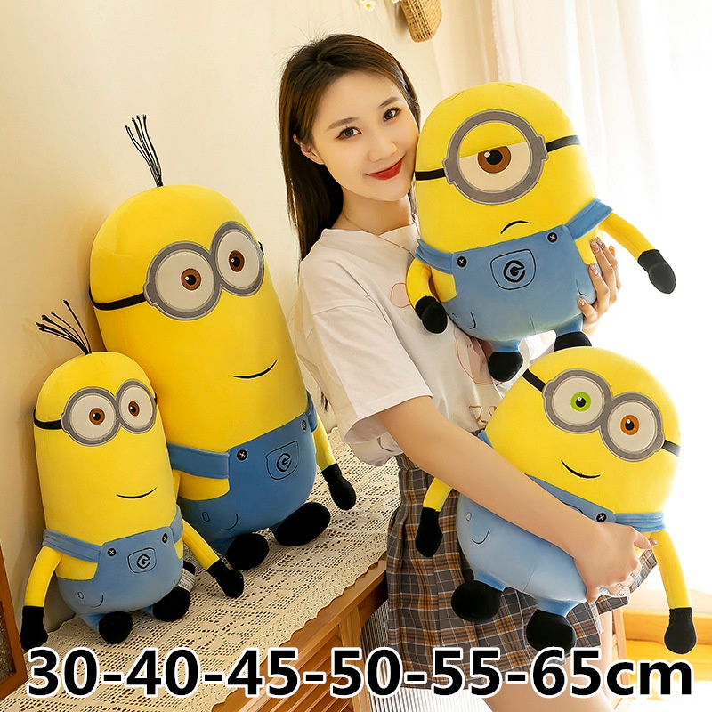 50CM Minion Đồ Chơi Nhồi Bông Hình Hoạt Hình