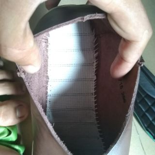 Giầy da bo thật Size 41