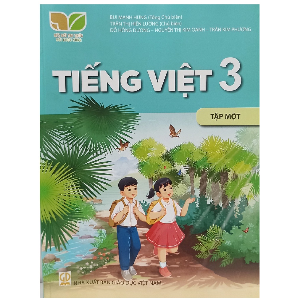 Sách - Tiếng Việt lớp 3 - Kết nối (SGK + Vở BT)