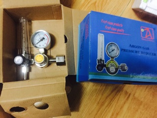 Đồng hồ khí Argon cho máy hàn Tig