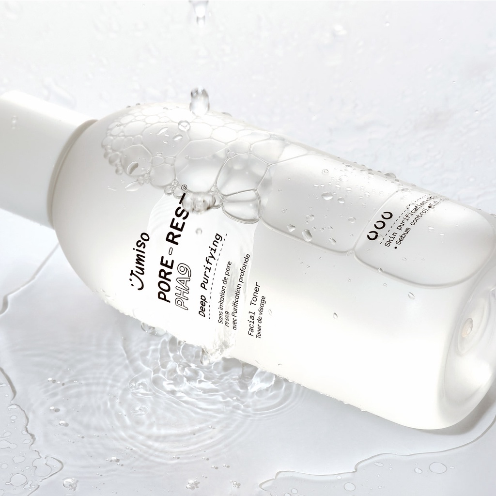 Toner thuần chay làm sạch sâu thu nhỏ lỗ chân lông Jumiso PORE-REST PHA 9
