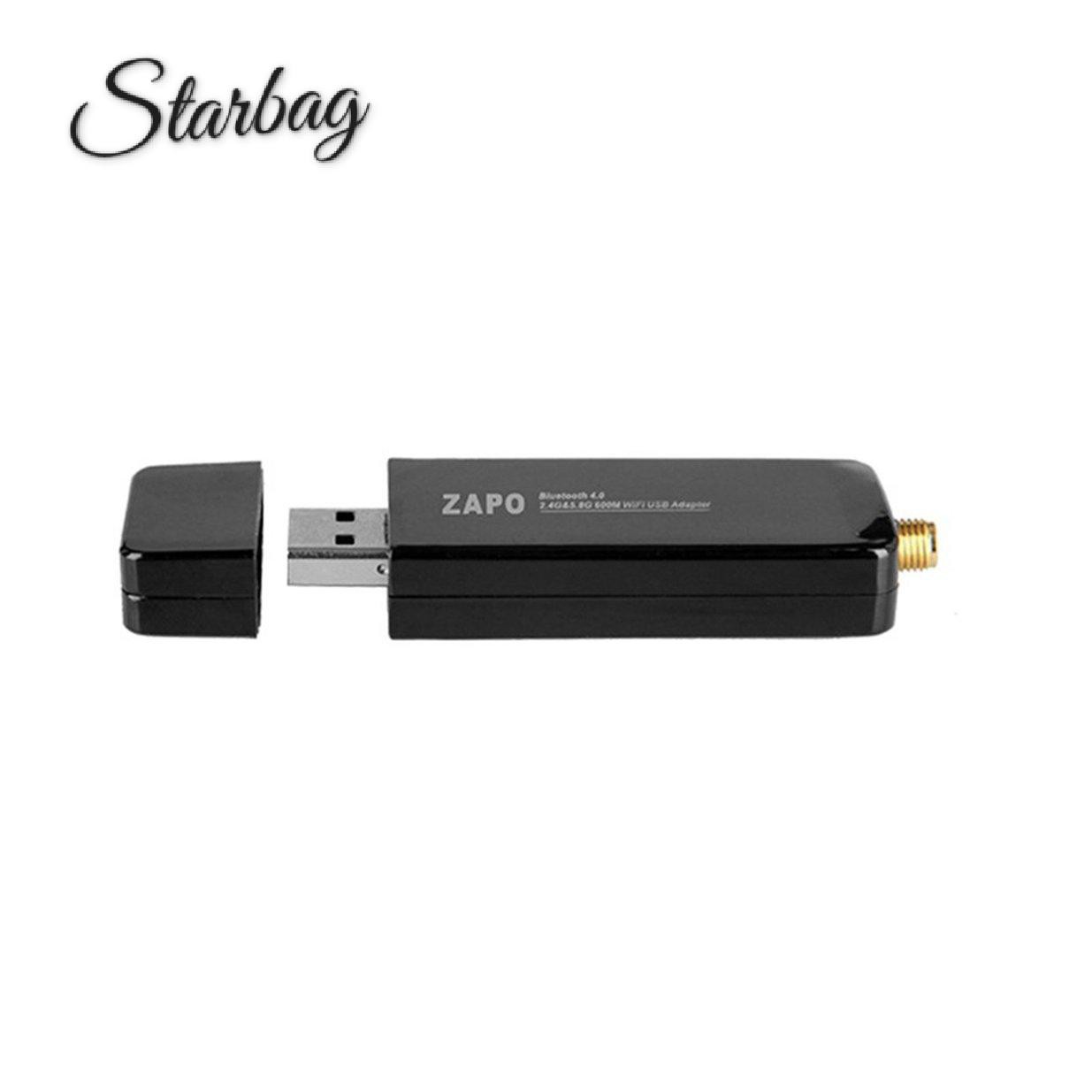 Card Mạng Wifi Zapo W67L-2Db 600m 4.0 Dual Band 2.4g-5.8g Usb2.0 | BigBuy360 - bigbuy360.vn