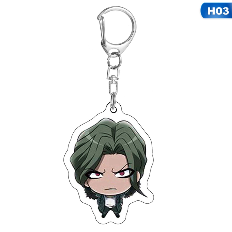 flowersqueen Móc Khóa Danganronpa V3 Chất Lượng Cao Tiện Dụng