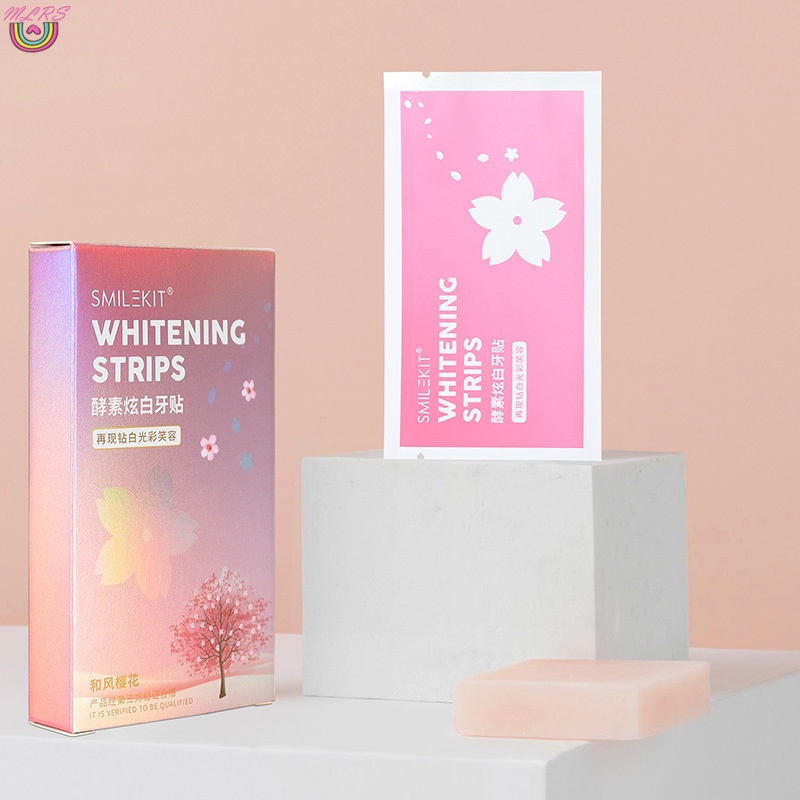 Set 14 Miếng Giấy Làm Trắng Răng Cho Nha Khoa