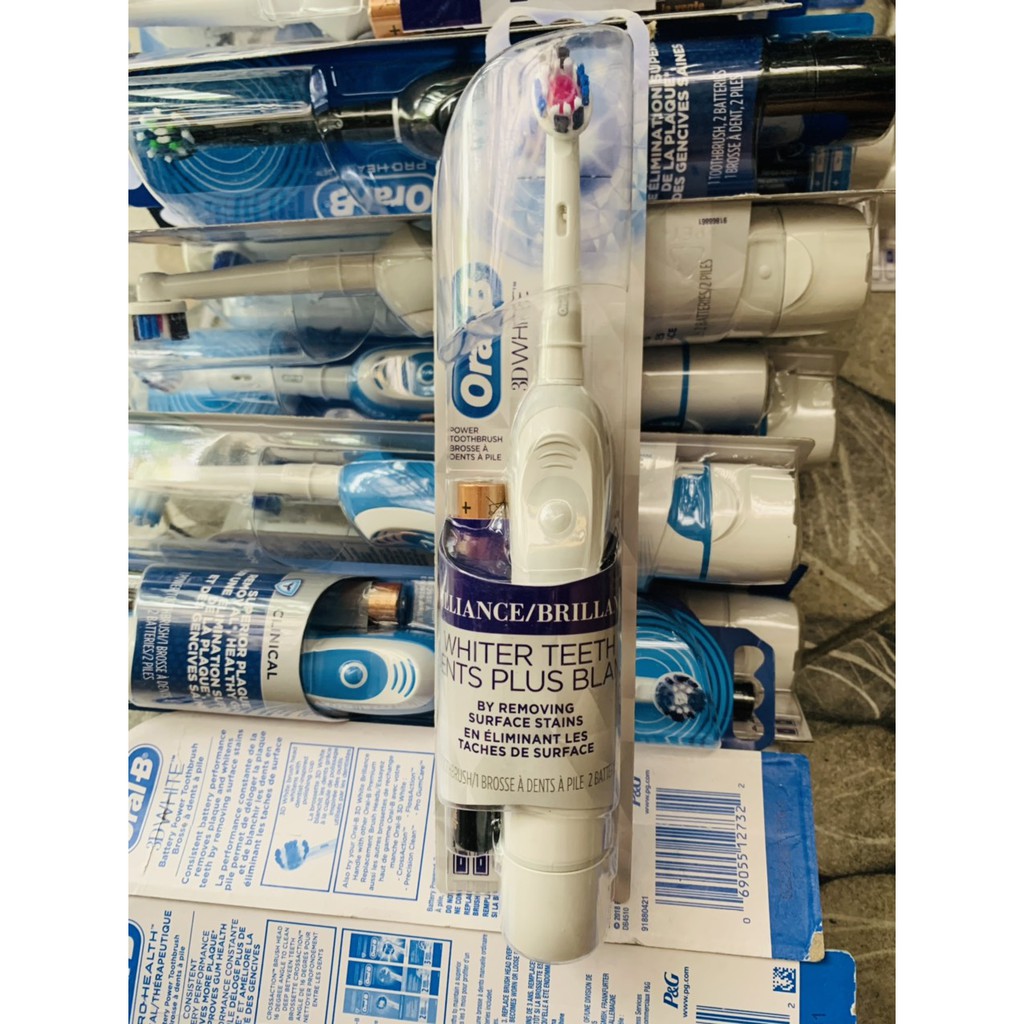 Combo 6 chải pin Oral-B Pro-Health Clinical người lớn