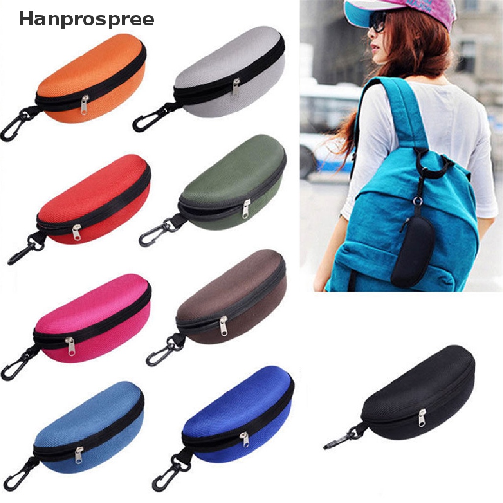 Hộp Cứng Bảo Vệ Kính Có Khóa Kéo