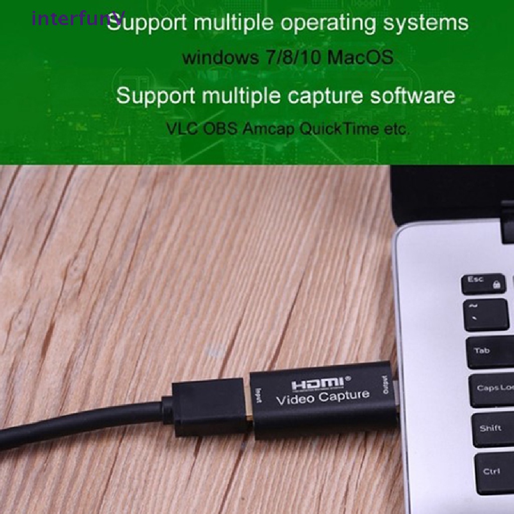 Adapter Chuyển Đổi Âm Thanh Video HDMI Sang USB 3.0 Độ Phân Giải 4K