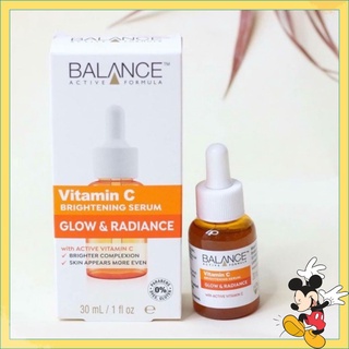 Serum Trắng Da, Mờ Thâm Balance Active Formula Vitamin C Brightening 30ml [BRANDT]