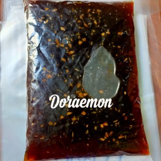 1kg nước bò trộn bánh tráng