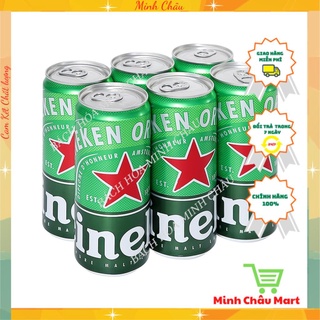 Bia Heineken Sleek 330ml Lon Cao