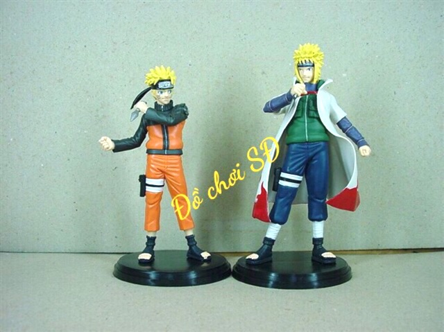 Mô hình naruto - bộ 2 con