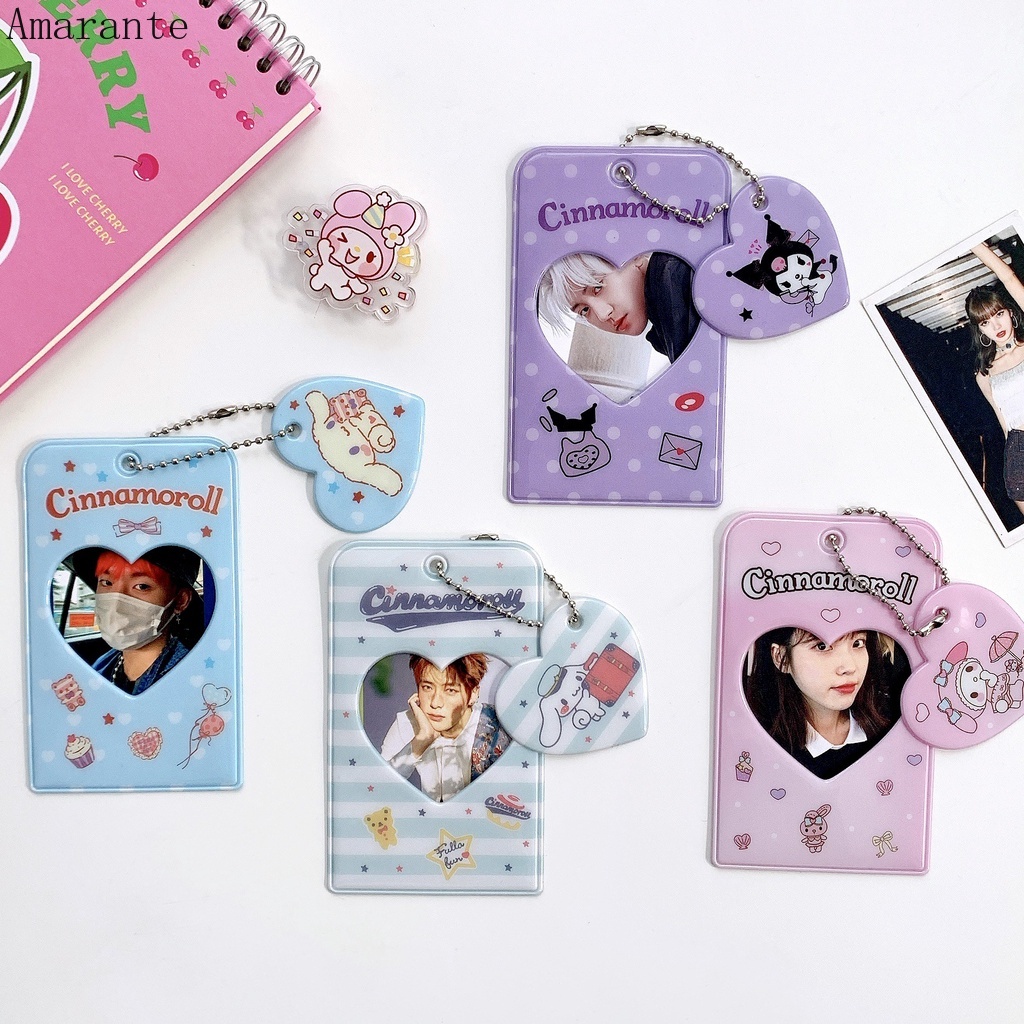 Giá Đỡ Album Ảnh 3 inch Hình Cinnamoroll Kuromi