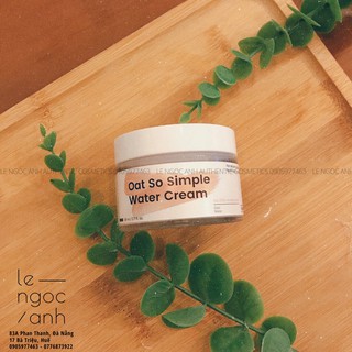 Dưỡng ẩm Krave Oat So Simple Water Cream
