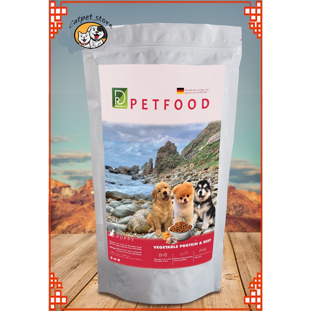 Thức ăn cho thú cưng - thức ăn dinh dưỡng cho chó con dưới 1 tuổi [PET FOOD]