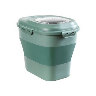 Thùng đựng gạo 25kg gấp gọn chống côn trùng