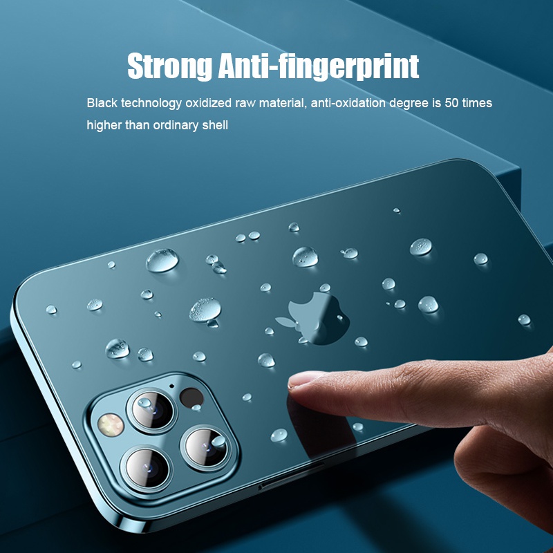 Ốp điện thoại mềm trong suốt chống va đập bảo vệ ống kính máy ảnh cho iPhone 12 11 Pro Max 12mini X Xs Xr Xs Max