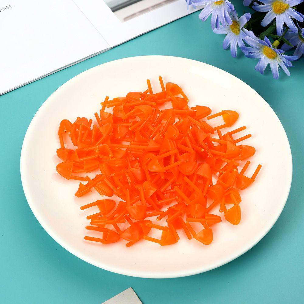 Set 100 Miệng Gà Nhựa 10x26mm / 18x10mm Làm Đồ Thủ Công