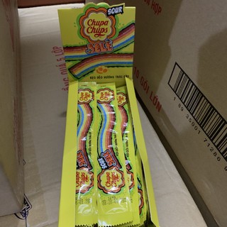 Kẹo dẻo Chupa Chups Sour Belt 32 gói