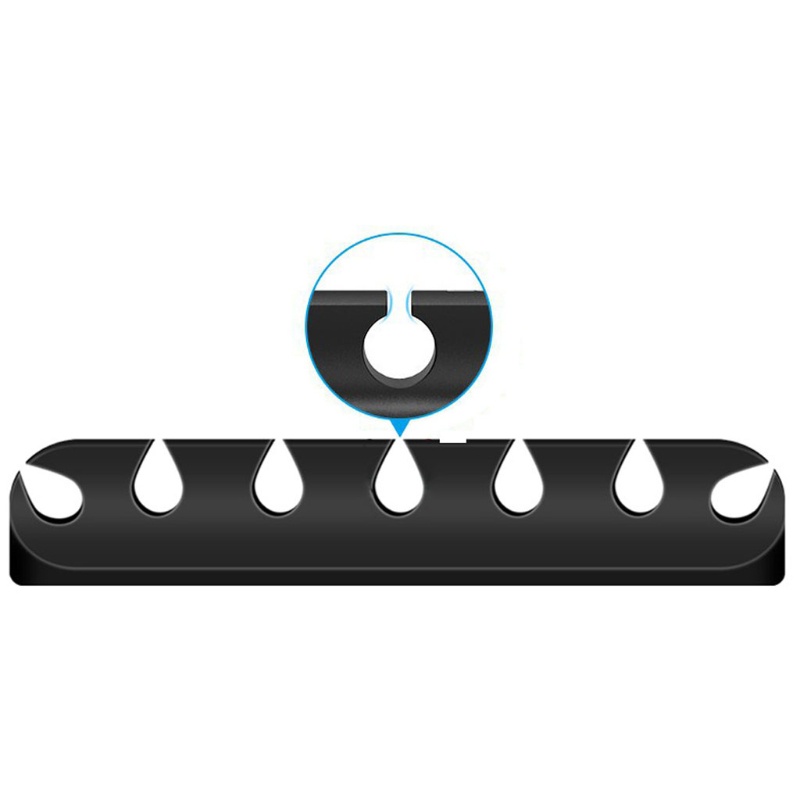 Giá Đỡ Cáp Sạc USB 7 Lỗ 1 PC Giúp Sắp Xếp Gọn Gàng Tiện Dụng