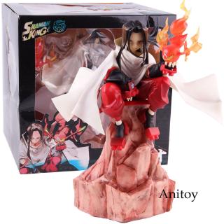 Mô hình đồ chơi nhựa PVC nhân vật hoạt hình Anime Shaman King Hao Asakura tỉ lệ 1/8