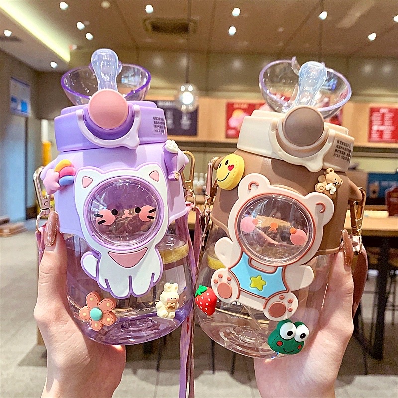Bình đựng sữa các con vật 3D ngộ nghĩnh đáng yêu cho các bé!
