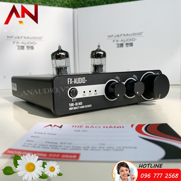 Giải mã Fx Audio Tube 06 MKII - Bản Nâng Cấp Mạnh Mẽ Tube 06