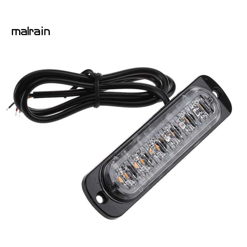 Đèn Led Sương Mù 12-24v 6 Bóng Cao Cấp Cho Xe Ô Tô Xe Tải