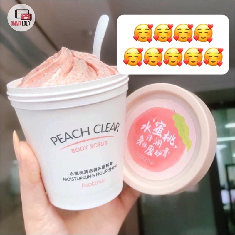 [SẴN] Tẩy Da Chết Hương Đào Peach Clear 5.0 | BigBuy360 - bigbuy360.vn