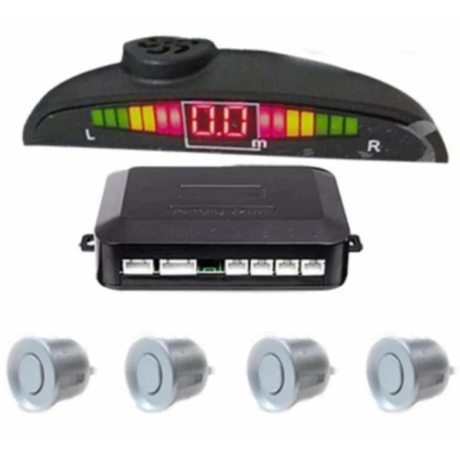 Cảm biến lùi và cảnh báo va chạm xe hơi Parking sensor 4 mắt