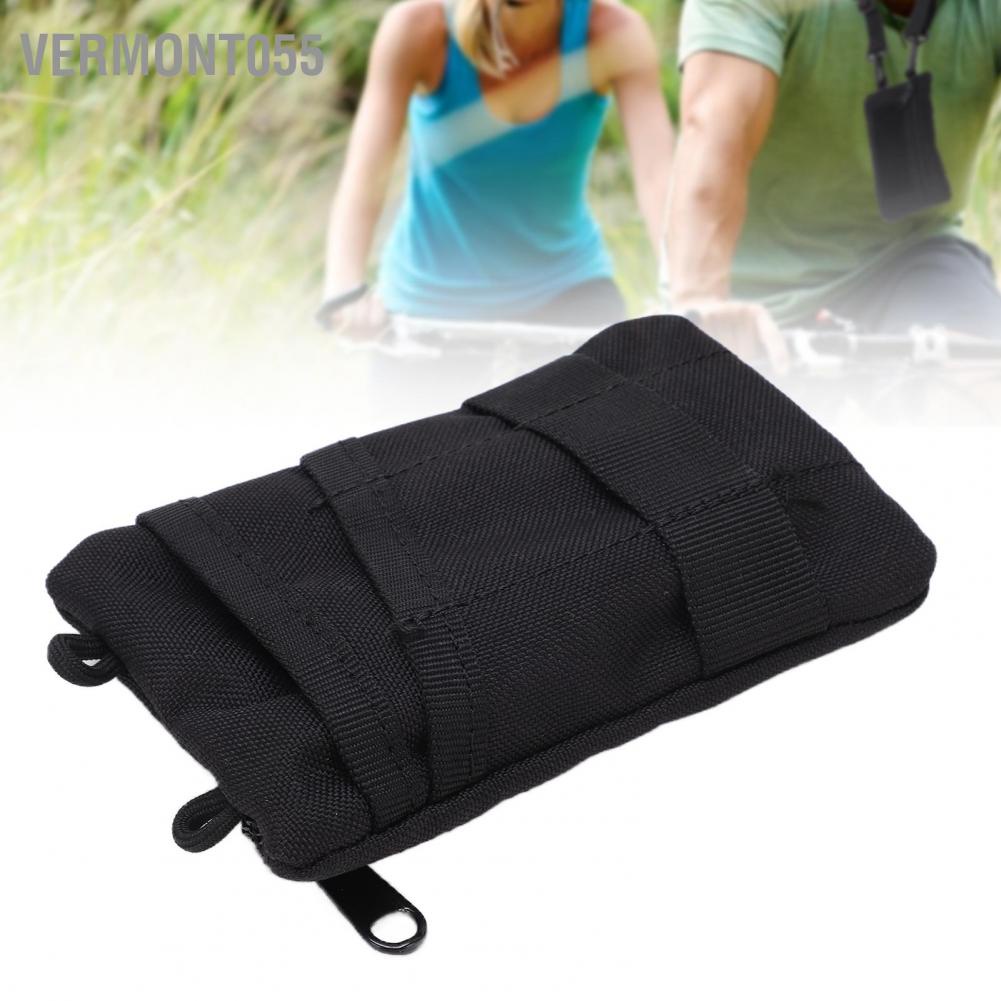 Túi vải có dây đeo vai kéo dây kéo chống nước dành cho đi du lịch leo núi