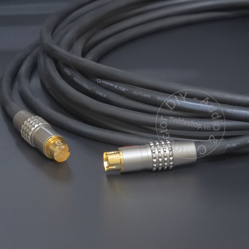 Dây S-video 2 đầu DIY 0.5 đến 20 mét - Svideo male cable
