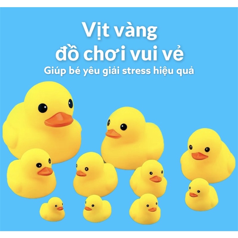 Vịt vàng đồ chơi vui vẻ cho thú cưng