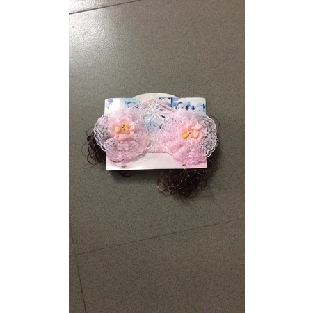 Băng đô vải ren cho bé gái