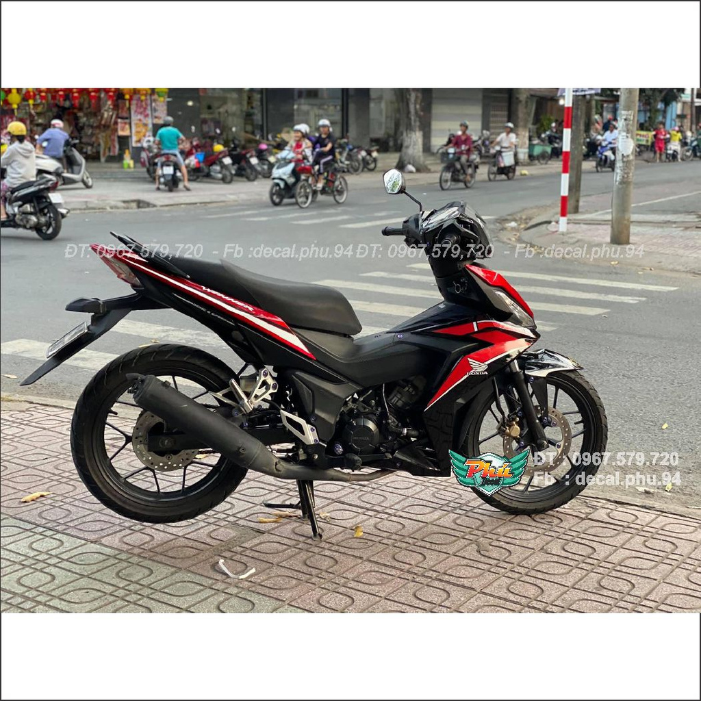 Tem Rời Winner đỏ đen V1 (J)