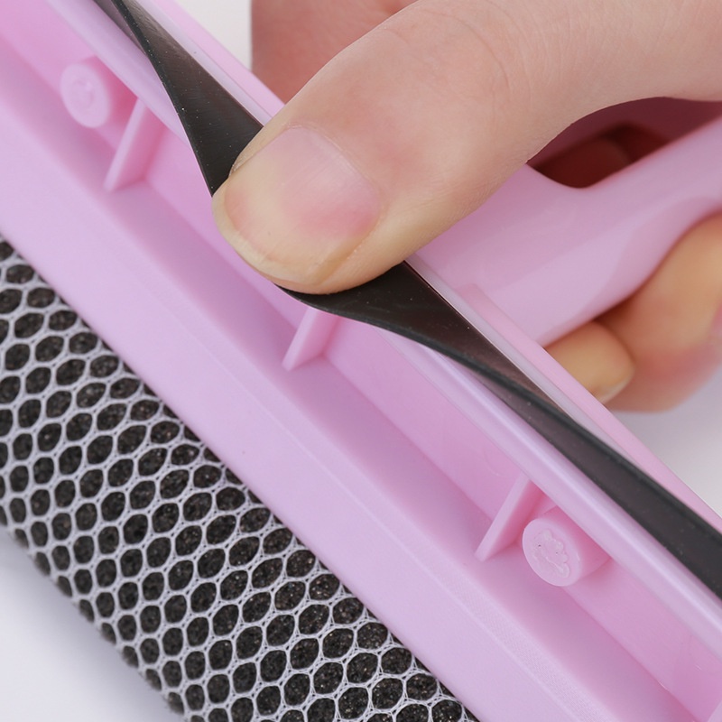 1 Cây Lau Kính Cửa Sổ Hai Mặt Chống Trượt Hiệu Quả 3 Trong 1 Có Thể Tháo Rời