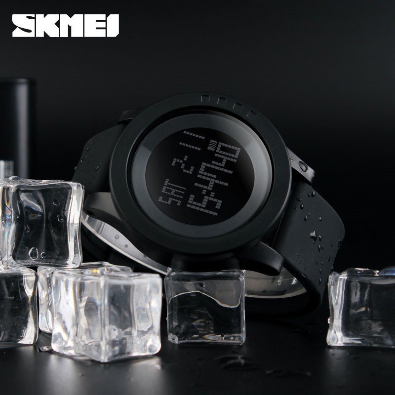 VN SKMEI Men's Sport Casual LED Digital Date Waterproof Quartz Analog Wristwatches