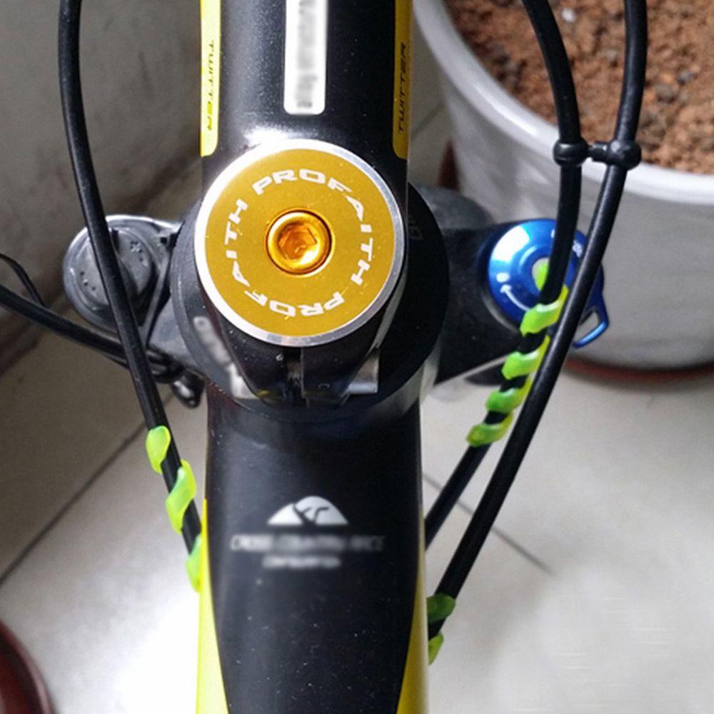 Set 5 Dây Cao Su Bảo Vệ Dây Phanh Xe Đạp Chống Ma Sát