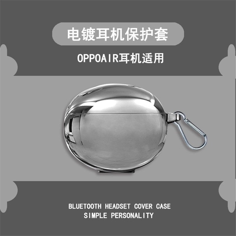 Sẵn Sàng! Vỏ Bảo Vệ Hộp Sạc Tai Nghe OPPO Enco Air 2 Mềm Họa Tiết Chú Chó Tai To Dễ Thương
